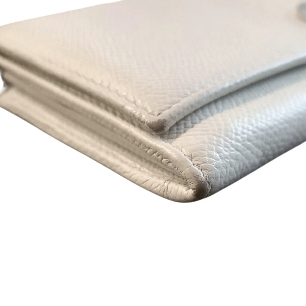 Bvlgari (Bulgari) Large Tri-fold Wallet